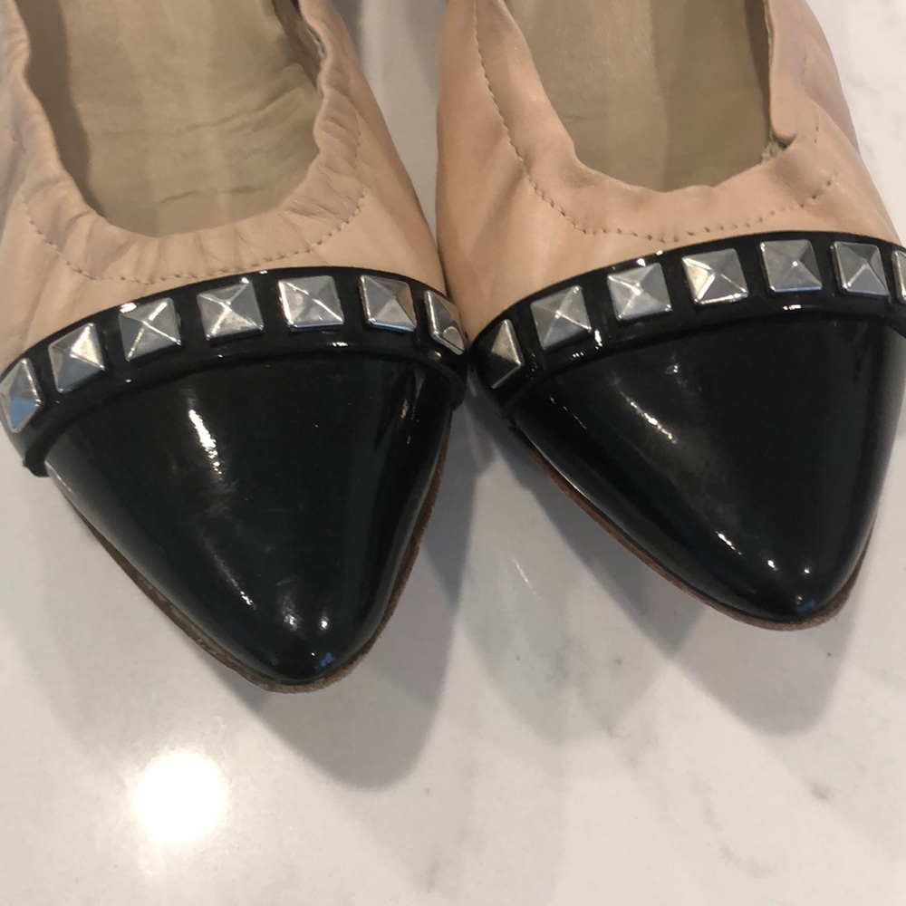 AGL, cap-toe, Leombruni pump, size 40 - Picture 3 of 5